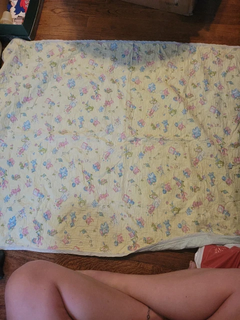 Edredón de colección pastel bebé elefante jirafa sello oso de peluche