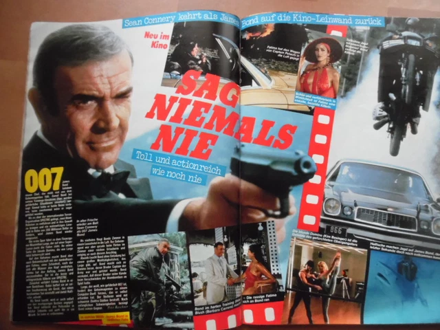 BRAVO 4 - 1984 Nino Limahl Irene Cara Kim Wilde Nena PIL Bond 007 Duran Adam Ant 2