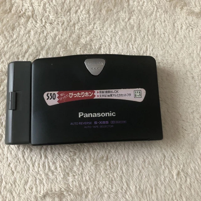 PANASONIC RQS30 AUTO reverse cassette player operation confirmed 105.00 PicClick PANASONIC RQS30 AUTO reverse cassette player operation confirmed 105.00 PicClick
