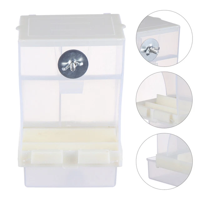 1pc Mangeoire à oiseaux Automatique Perroquet Alimentation