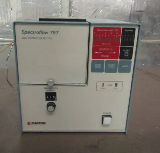 Kratos Analytical Spectroflow 757 Absorbance Detector