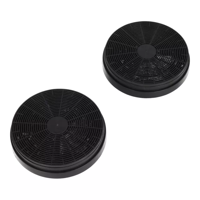 Hoover Cooker Hood Charcoal Carbon Filter Filters x 2  Genuine