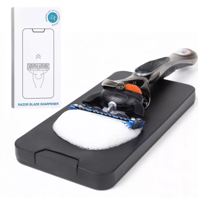 save money-RAZORKING RAZORPIT RAZOR BLADE SHARPNER keeps blades sharp long time!