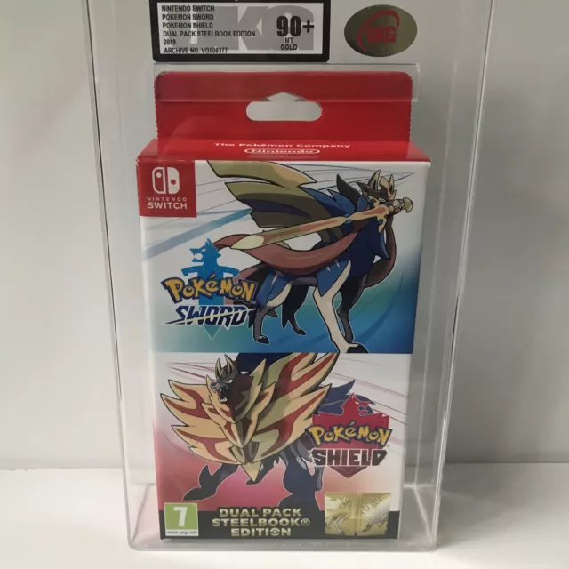 Pokemon sword and discount shield dual pack