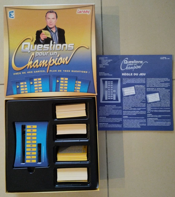 ANCIEN JEU DE questions Quid électrique Robert Laffont style électro