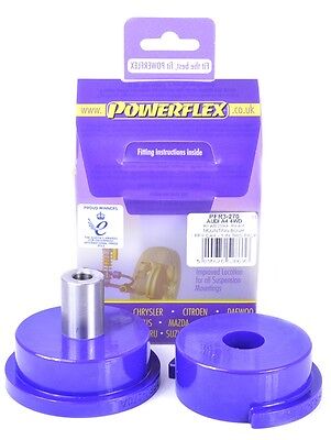 c5 zugstrebe ANTERIORE POSTERIORE Powerflex Road per AUDI a6 