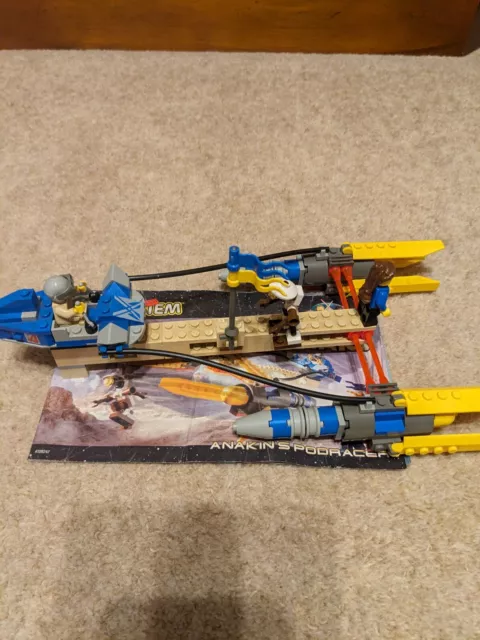 LEGO Star Wars: Anakin's Podracer (7131) 100% complete. Instructions included