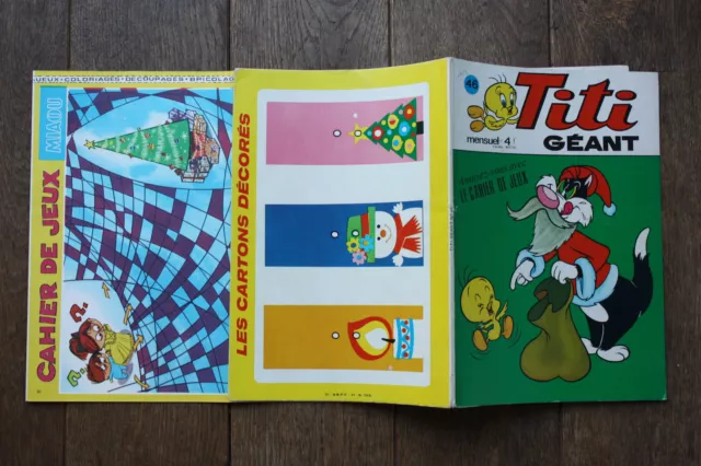 Titi Geant N°46+Supplement/1977/Tbe