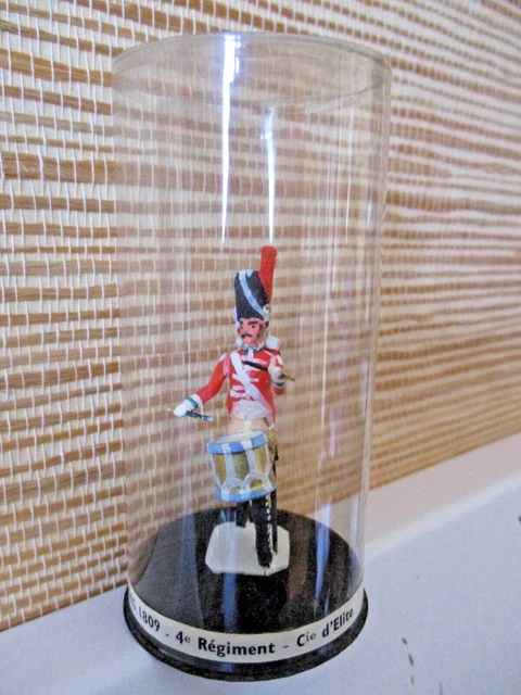 Tambour-Major de la Musique des Artilleurs à pied - Soldats de Plomb