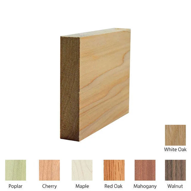 Baseboard EWBB52, 3/4" x 3-1/2"