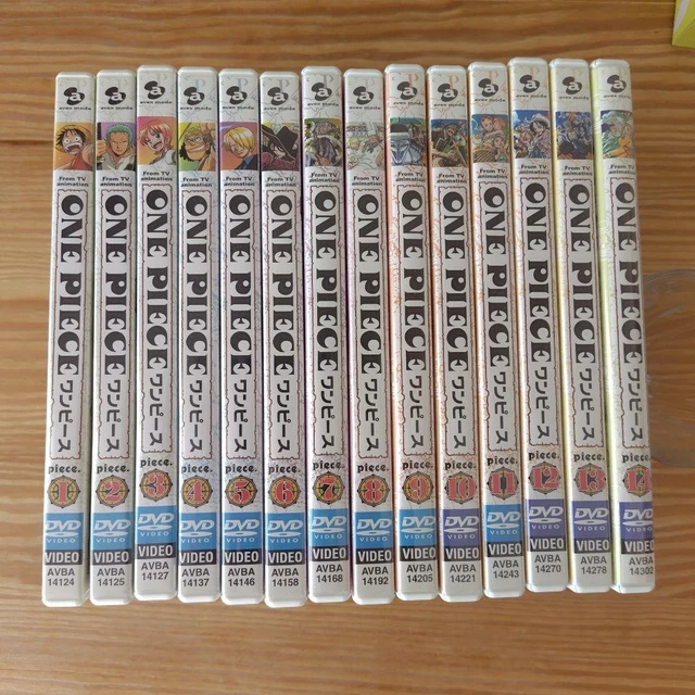 ONE PIECEワンピース　DVDセット【vol.01〜14】 ONE PIECE DVD Set Vol.01 14 EUR 204,18 - PicClick ES