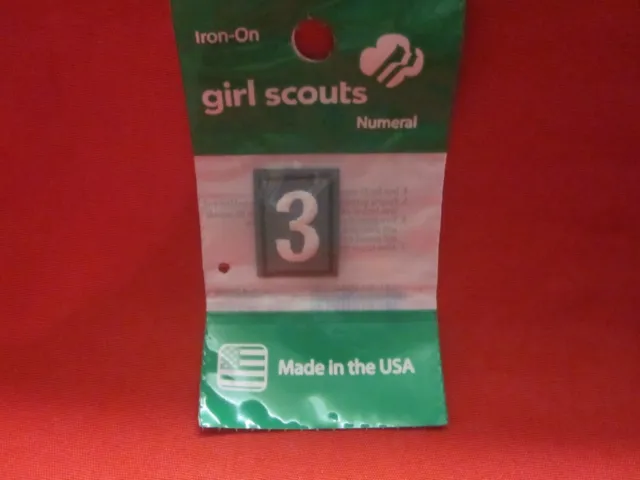 Junior Or Cadette Girl Scouts Number 3 (New)
