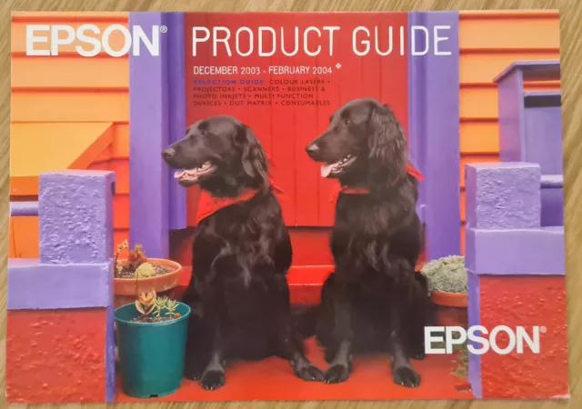 EPSON Product Guide - December 2003