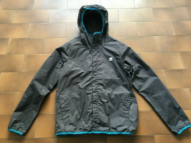 Bench Giacca Giubbotto Uomo Impermeabile Antivento Tipo Kway Blu Taglia L