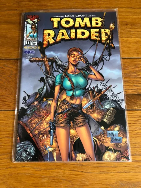 Tomb Raider 11. Nm- Cond. 1999. Image / Top Cow. Lara Croft