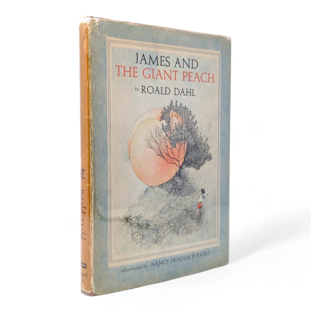 JAMES AND THE Giant Peach ROALD DAHL Alfred Knopf 1961 FIRST US EDITION ...