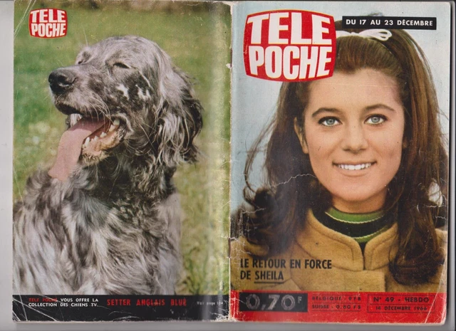TELE POCHE 1967 N°91 Complet - Jacques Santi EUR 8,00 - FR