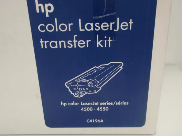 Hp C4196A Image Transfer Kit For Hp Color Laserjet 4500 4550 Series