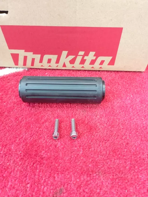 Genuine Makita Job Side Radio Handle + Bolt For Dmr102 Dmr107 Dmr108 Dmr109