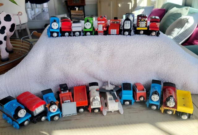 Thomas The Train & Friends LOT  Railway Engines: WOODEN, TALKING, MAGNETIC