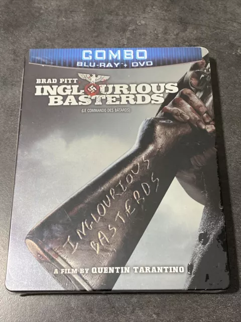 Inglorious Basterds Bluray Steelbook Futureshop Canada Only Tarantino Neuf