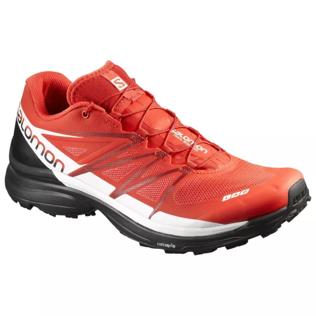 Salomon S-Lab Wings 8 Trail Running Shoe (Men's US8.5, Women's US9.5) $180