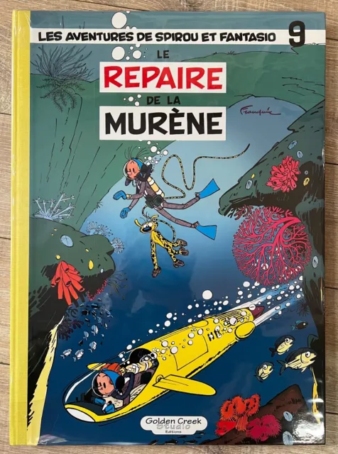 Tl Golden Creek Franquin Spirou " Le Repaire De La Murene " N°/390 Ex Etat Neuf