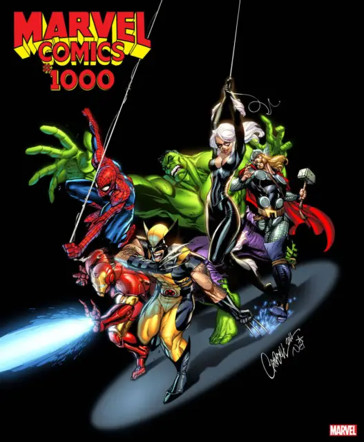 (2019) Marvel Comics #1000 J SCOTT CAMPBELL Variant Cover