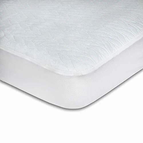 BreathableBaby Waterproof Crib Mattress Pad — Fits Full-Size Crib & Mattresse...