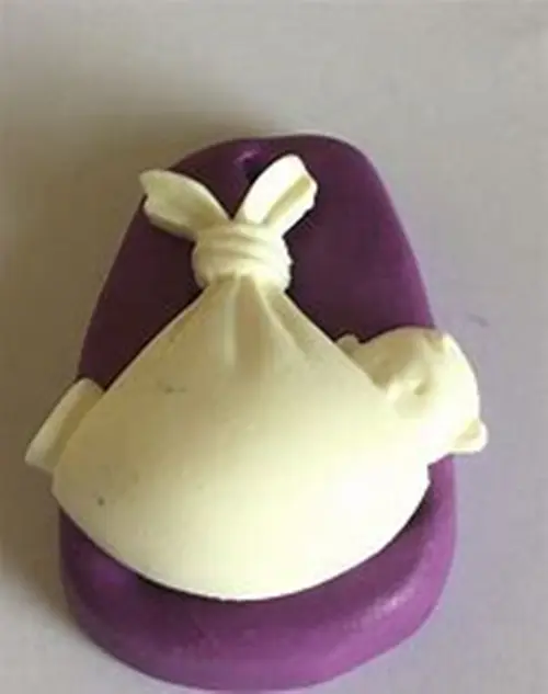 Silicone Baby in a Blanket Mould Baby Shower Christening Cake Fondant Icing