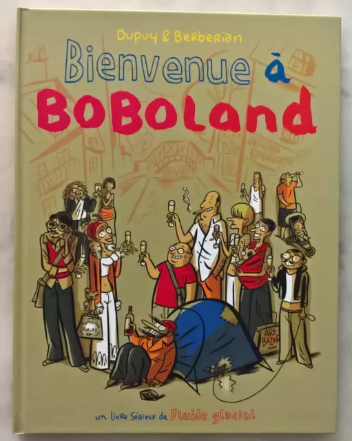 BERBERIAN - Bienvenue à Boboland - EO + belle dédicace 2