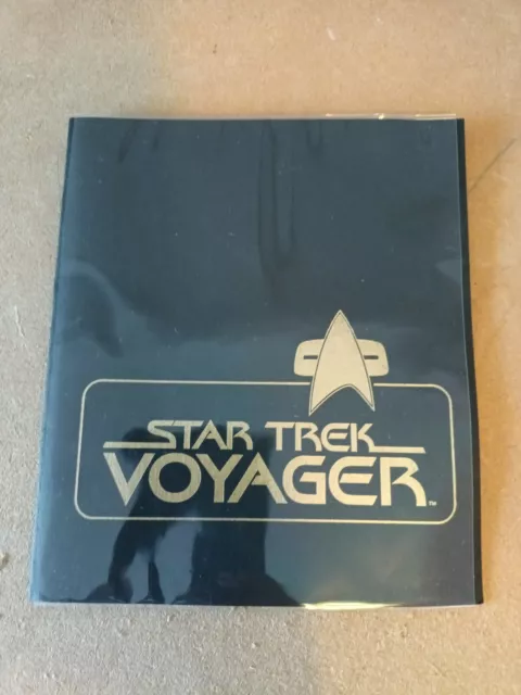 Star Trek Voyager stamps