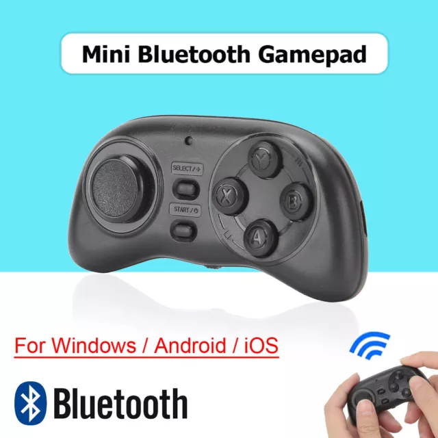 Mini Wireless Bluetooth Game Controller Gamepad Joystick for iOS Android Phone