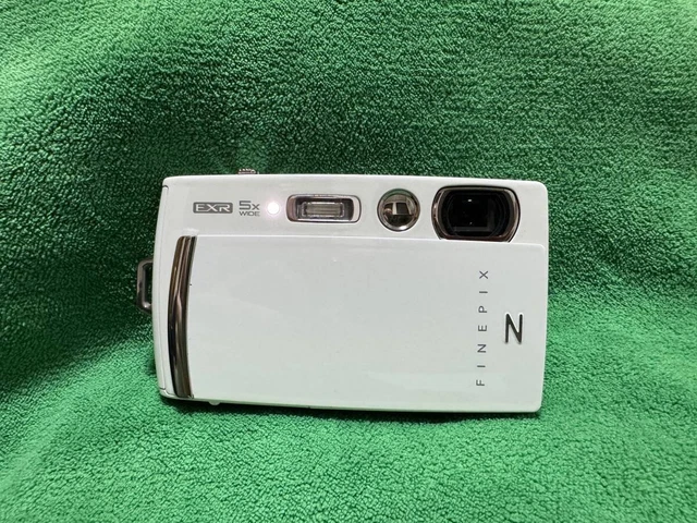 FUJIFILM FINEPIX Z1100EXR White Working $1,070.41 - PicClick CA