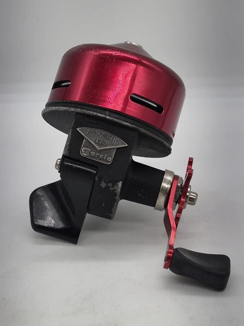 baitcaster reel sale Lew's KVD Elite Baitcast Abu Garcia Black Max Reel Grip Color:Metallic Orange Halogen 1 Brake System