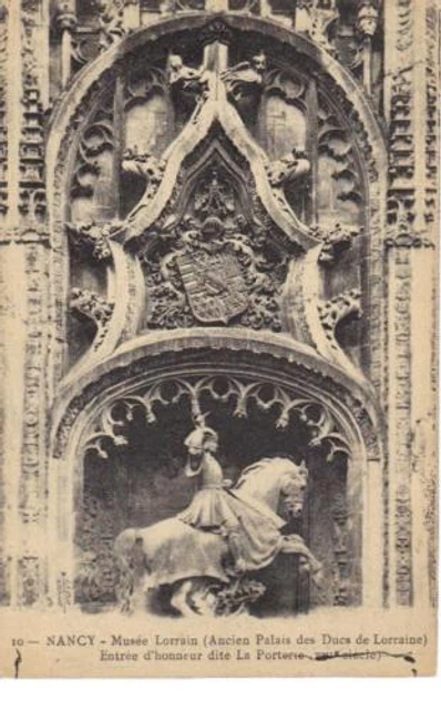 CPA 54 1919 NANCY Palais des Ducs de Lorraine