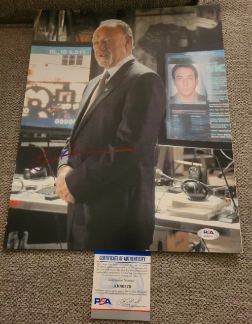 Gene Hackman Signed 11X14 Photo Enemy Of State French Conn Psa Dna Cert #Ak80770