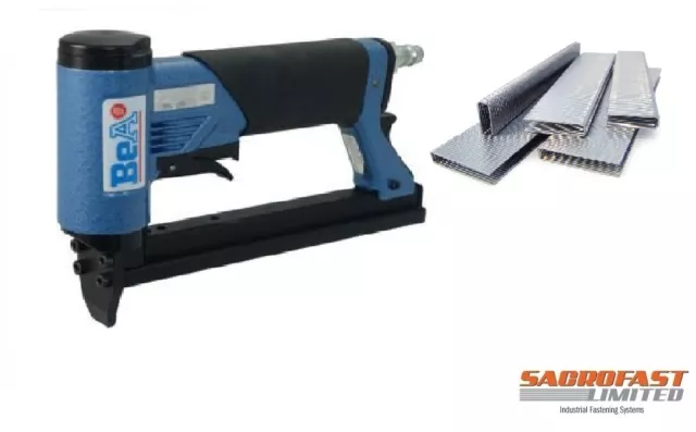 BeA 97/16-407 NARROW CROWN AIR STAPLER