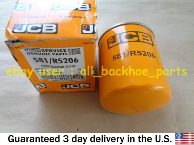 Jcb Backhoe - Genuine Jcb Transmission Filter ( 581/M8564 581/R2034 581/R5206)