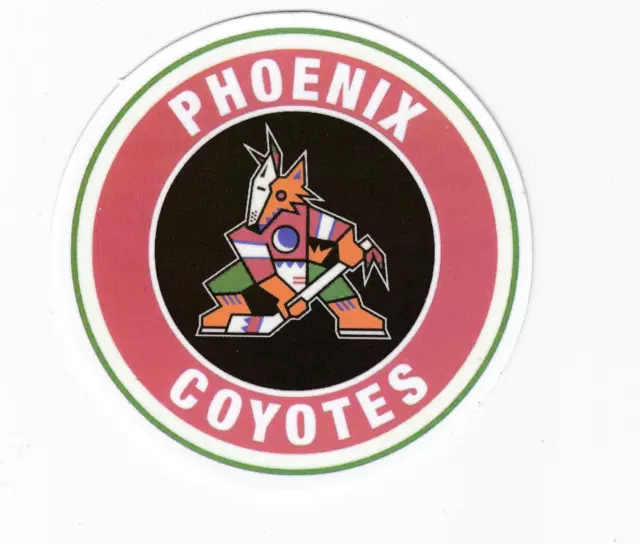 Eishockey Aufkleber NHL / DEL Phoenix Coyotes