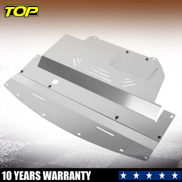 ALUMINUM ENGINE COVER Splash Shield Under Tray For G35 Nissan 350Z 2003