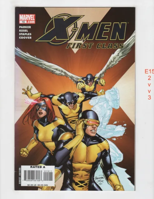 X-Men First Class #15 VF/NM 2007 Marvel e1523