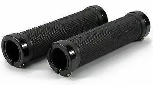 Knobs For Moto Water Black Handle BAR Grips Double Look For Jet-Ski