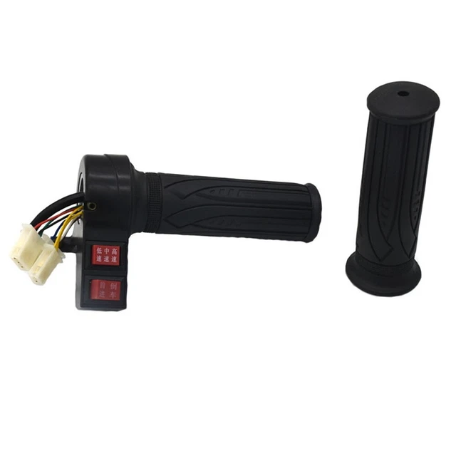 Accélérateur électrique 36V Avec écran LCD Pour Vélo/scooter - 5 Broches Et Démarrage à Clé - Installation Facile