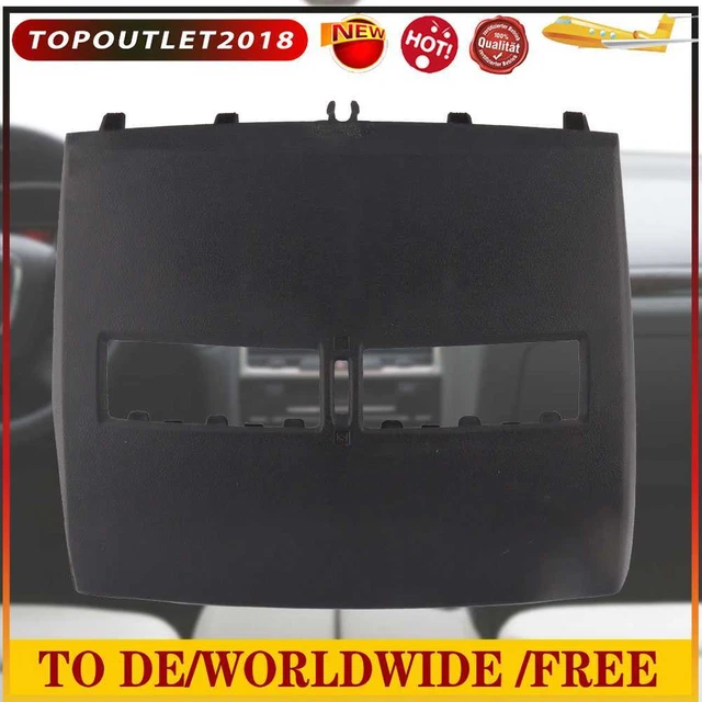 Car Dashboard Cover Plastic Air Conditioner Outlet Panel for Nissan Tiida 05-11