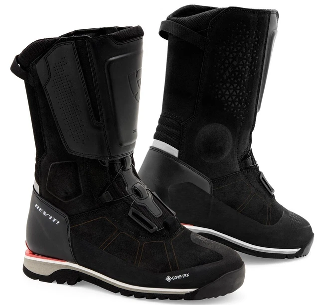 Stivali Moto in pelle Tucano Urbano MOON RIVER 263 Nero Vendita Online