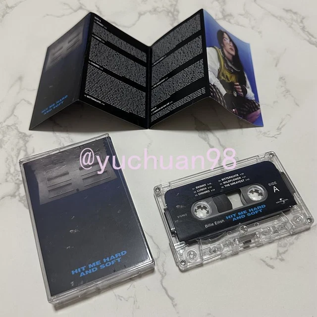 Hit Me Hard And Soft Cassette