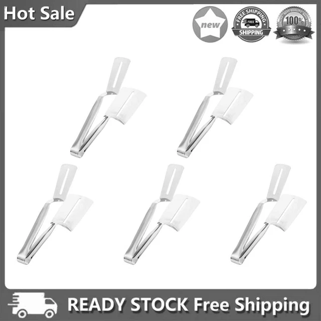 5pcs Stainless Steel Breast Protection Scoop, Double Sided Bread Scoop for the Kü