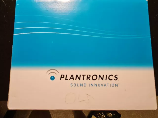 Plantronics Sound Innovation TriStar H81 Headset P/N 29408-11