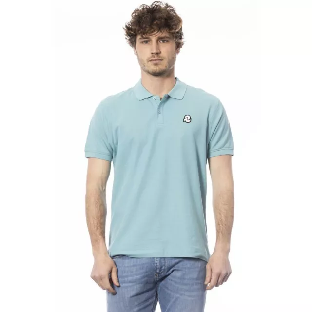 Invicta Élégant Bleu Clair Polo Homme Chemise Authentique